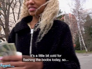 Public Agent Romy Indy and her amazing POV sex video screenshot number 2