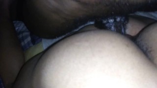 Two Massive BBC Double Anal Piercings On My White Posterior