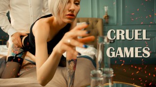 Mykinkydope Brother's Stepsister Engages In Cruel Games