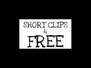Short Clips 4 Free - Button's Nipples, Button's Body