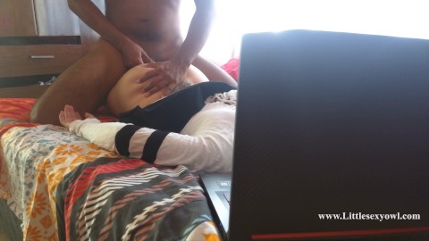 my stepfather won't let me do my homework, he always wants to fuck me