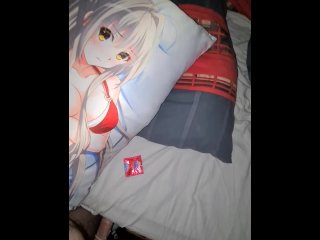 cumming on_my gf's face bc our condom_ripped