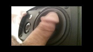 Low Frequency Subwoofer Speaker Fuck Vibration Cumshot