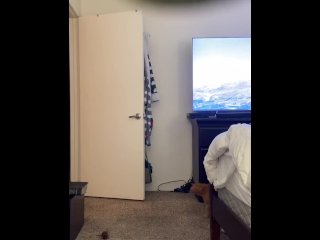 Peeping on my stepsisperfect ass! Cam