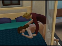 Boy fucked his stepmother | wicked whims sims 4
