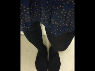 パンツを生脱ぎする女装娘ほのか