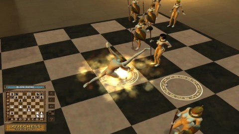 Chess porn. Gameplay Review | Porno Game 3d