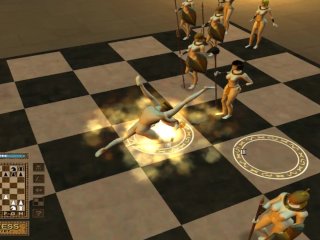 Chess porn. Gameplay Review  Porno Game 3d