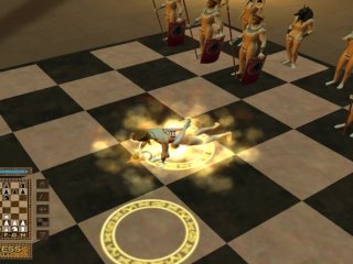 Chess porn. Girls lose and guys fuck them  gameplay