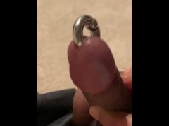 Playing with my ring  - Screenshot 4 of 16 - Cock Piercing