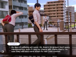 WAIFU ACADEMY (PT 45) - What in the name of Bible black is going on