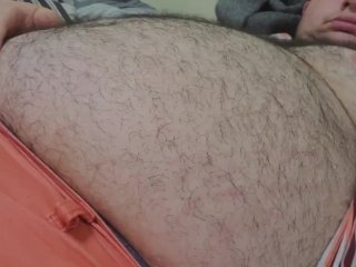 Late night belly play