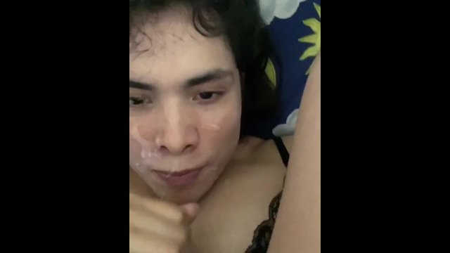 Trailer Shemale Homemade Dildo For Quarantine, Masturbation And Swallow Cum  - Porn Video | ShemalePornOnly