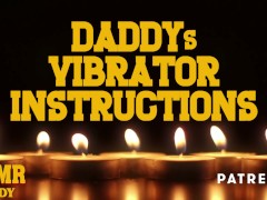 Video Audio Porn for Women - Daddy's Vibrator Instructions
