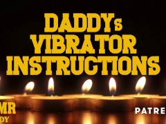 Audio Porn for Women - Daddy's Vibrator Instructions