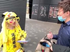 渋谷でパパ活女の性癖がヤバすぎた件 - Screenshot 15 of 16 - Japanese Uncensored