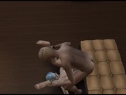 Guy Helped Grandpa Fuck Grandmother | 3d Game - Pornhub.com