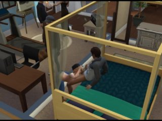 College Students Swinger Party  Adult games