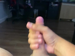 A Quick Play Session with my Virgin Dick