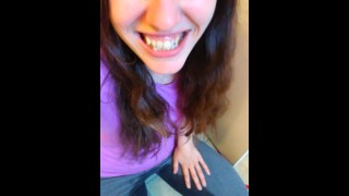 OLDER Pinkmoonlust Babygirl Dirty Talk Piss Pee Desperation Wet Pants Socks Roleplay