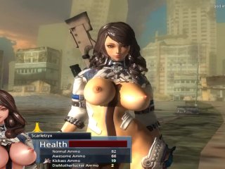 Scarletryx Sexy anime girl, warrior  Sex game