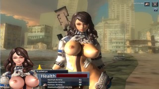 Sexy Anime Girl Warrior Sex Game Called Scarletryx