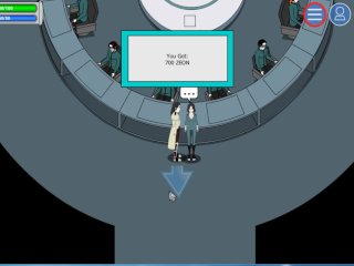 Rogue_Courier. Sex on a spaceship  video game sex