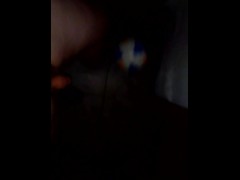 Teen Boy plays soccer naked