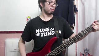 Bloc Party 的直升机（低音封面）