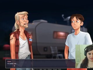 Summertime Saga Fucking Debbie_in the_Shower