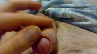Teen Boy Plays With His Small Dick Without Cumming