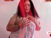 Preview 5 of BBW AnastasiaXXX takes a cock all the way in to get satisfied! (English)