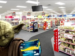 Yoda Buys Tampons After His First Period (ASMR)