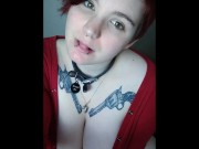 Preview 3 of Chubby redhead wants to be covered in cum