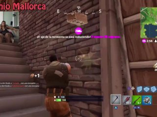 SUPER BIG ASS BRAZILIAN GETS ANAL FUCK AFTER PLAYING FORTNITE screenshot number 2