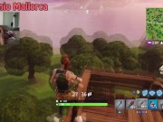 Preview 4 of SUPER BIG ASS BRAZILIAN GETS ANAL FUCK AFTER PLAYING FORTNITE