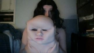 Разоблачение Playmate Pt1! Пусть женская маска превратится в Playmate!