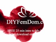 Preview 4 of FemDom Denial Jerk Off Instructions Edging All Week Chastity Challenge Day 5 Goddess Nikki Kit