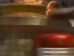 Middle age man is showing off in the middle of a Denny's, Uncensored. 