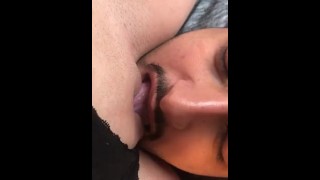 Riding Daddy's Face Until I Can No Longer Cum