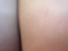 POV - Reverse Cowgirl On Slippery Cock