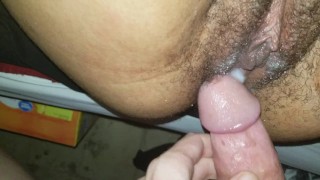 Quick Creampie with Family in Next Room