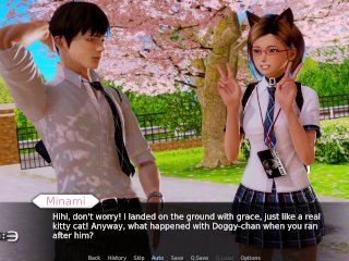 WAIFU ACADEMY (PT49) - Kitty is feeling frisky