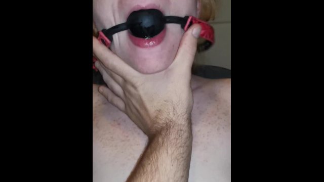 Watch Bondage Video:Ginger MILF restrained and tormented compilation
