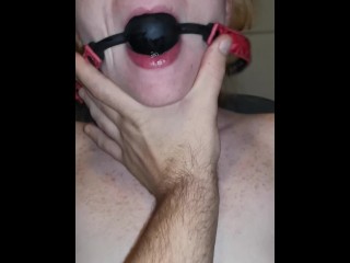 redhead, red head, petite, dripping wet, gagged, ball gag, restrained, exclusive, milf, redhead milf, babe, toys, vertical video, 60fps, torment, verified amateurs, wet, whimpers, bondage, sexual torture, amateur