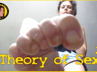 Goddess her tiny foot 