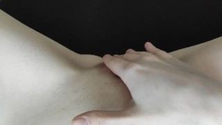 Masturbation To An Orgasm That Is Quick And Wet