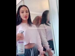 Video NSFW Tik Tok Challenge Wipe It Sexy Girlfriend Fucked Doggy Style In 4K