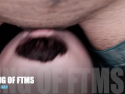 Preview 1 of HD: Bearded Delivery Driver came by to suck FTM Transman COCK on his lunch break..