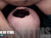 Preview 5 of HD: Bearded Delivery Driver came by to suck FTM Transman COCK on his lunch break..
